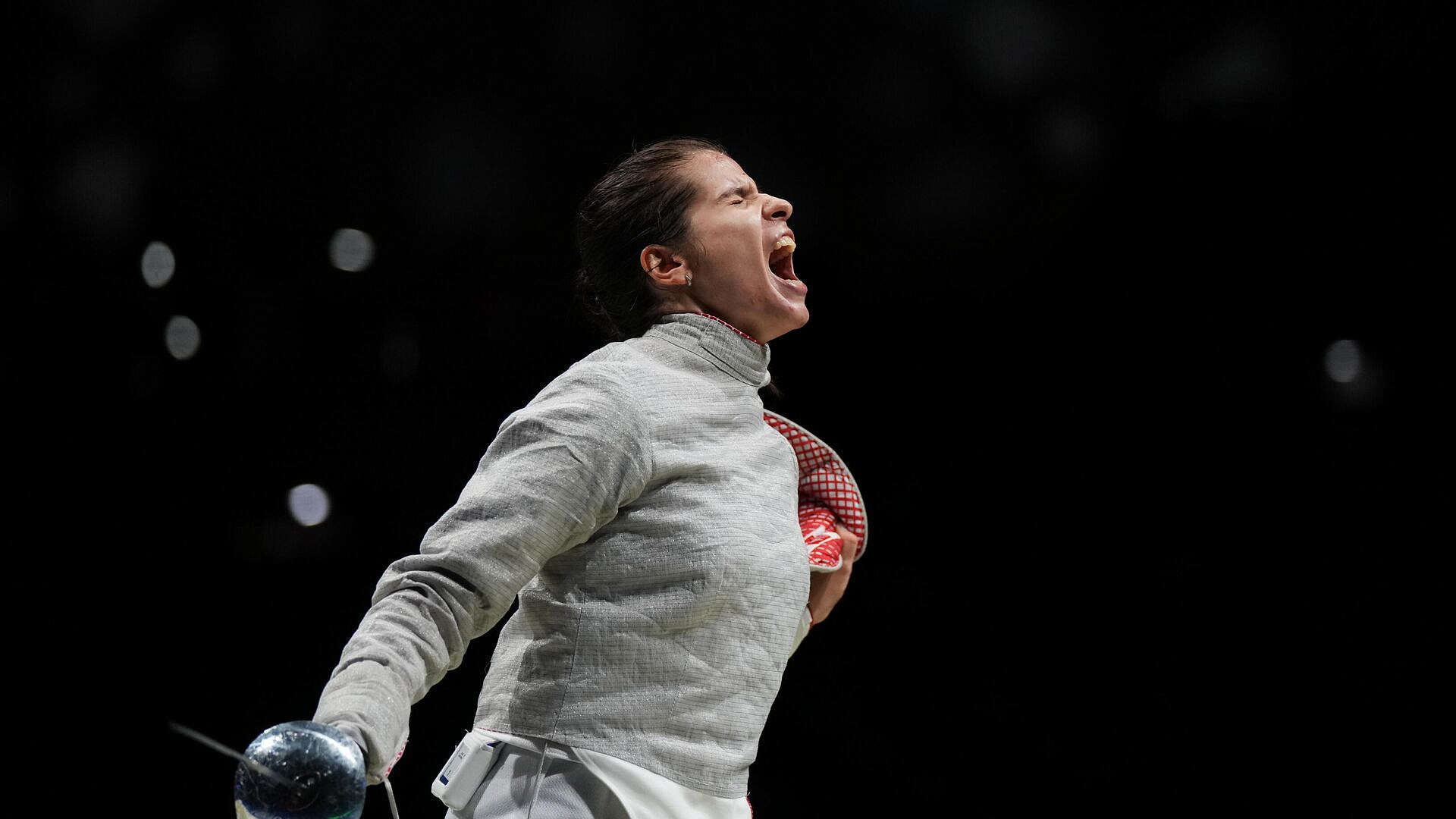 Фехтовальщица Никитина выиграла международный турнир "Московская сабля"