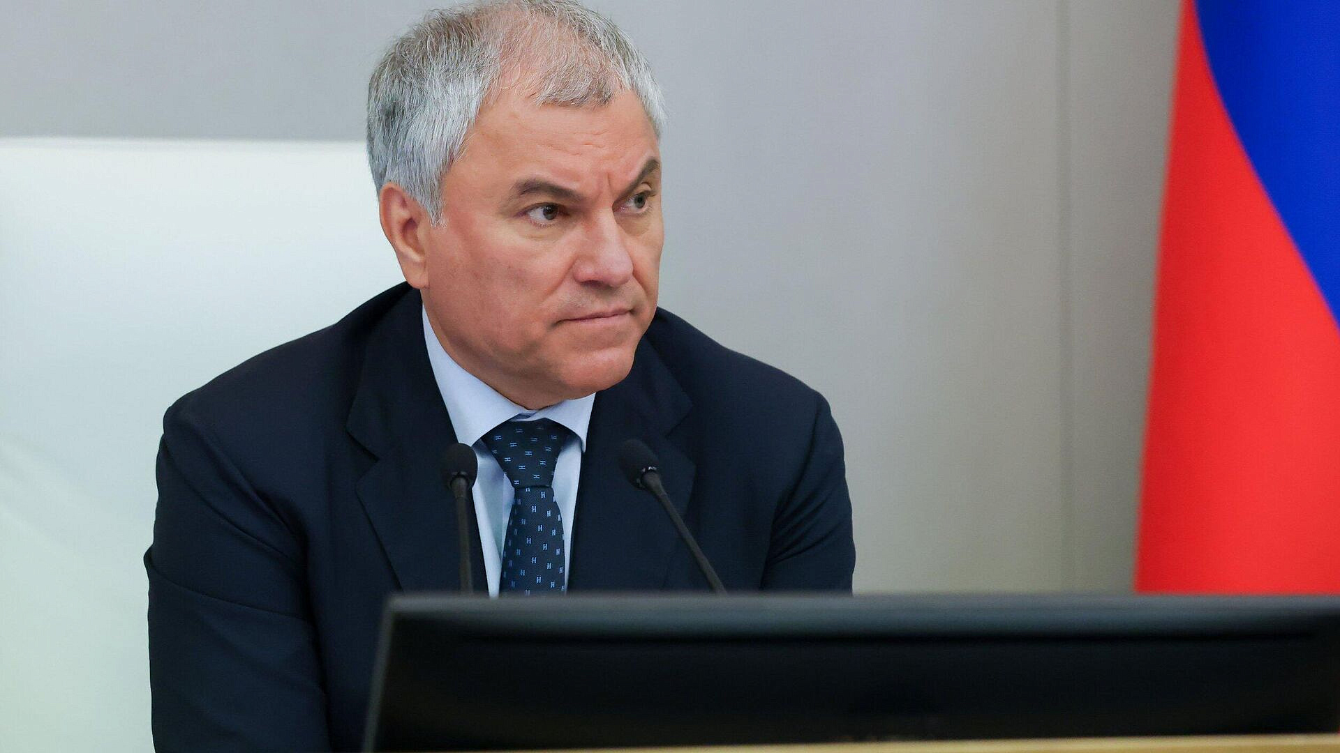Володин отметил рост профессионализма председателей думских комитетов