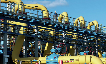 "Газпром" обновил рекорд суточных поставок газа в Китай