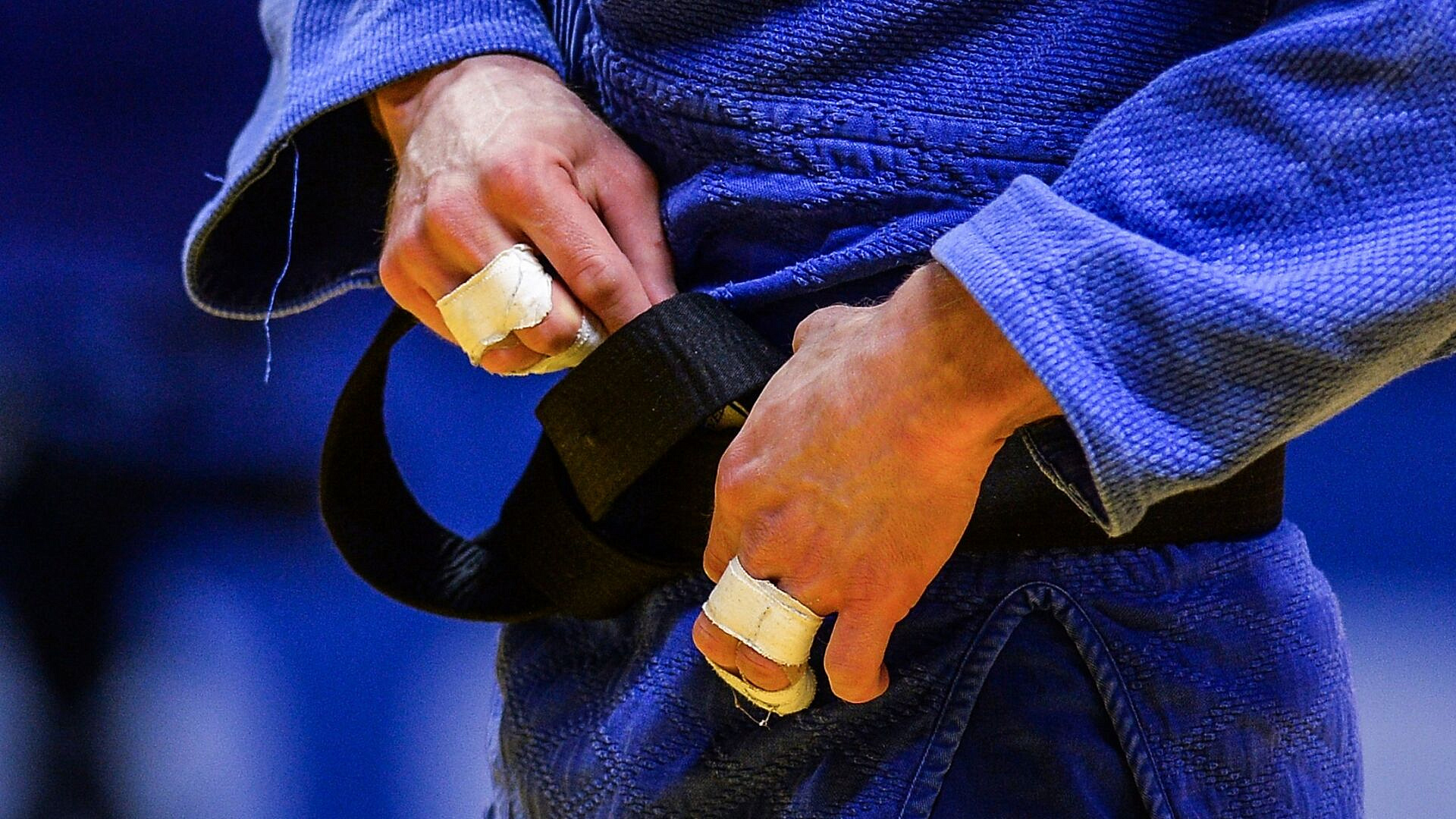 Российские дзюдоисты взяли четыре медали на турнире Большого шлема в Грузии