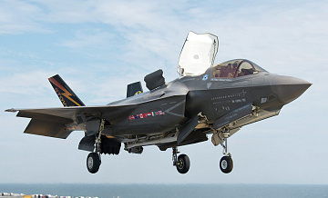 Нидерланды проведут учения с истребителями F-35 на случай конфликта