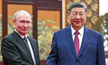 МИД КНР назвал переговоры Путина и Си Цзиньпина дружескими и плодотворными