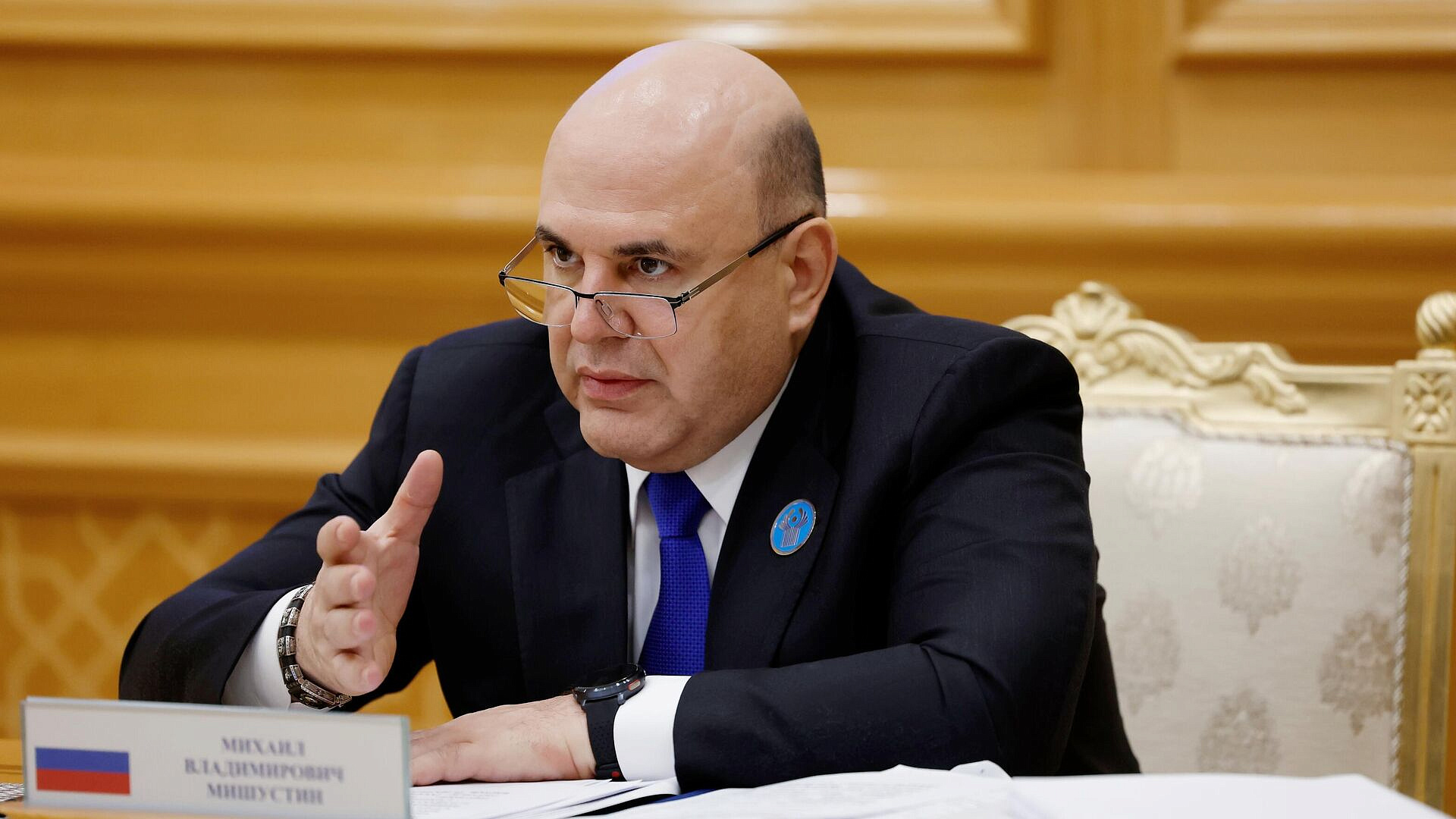 Мишустин принял участие в заседании Совета глав правительств СНГ