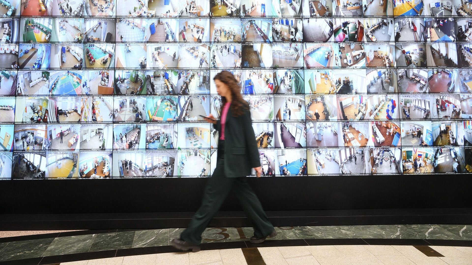 В Москве число проголосовавших на выборах приближается к четырем миллионам 