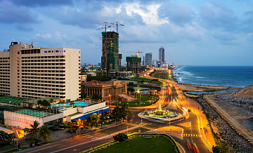 Россия может заняться строительством энергетических объектов на Шри-Ланке 