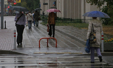 В Москве в субботу ожидается небольшой дождь