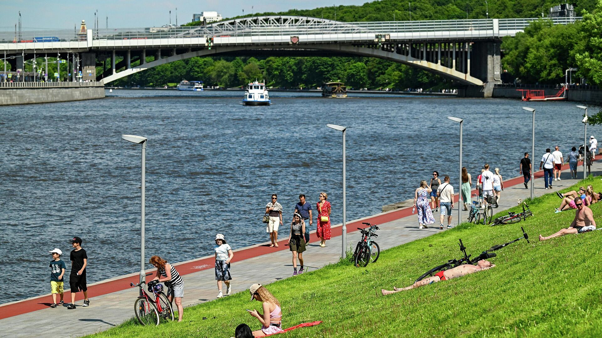 Синоптик рассказал, когда 30-градусная жара вернется в Москву