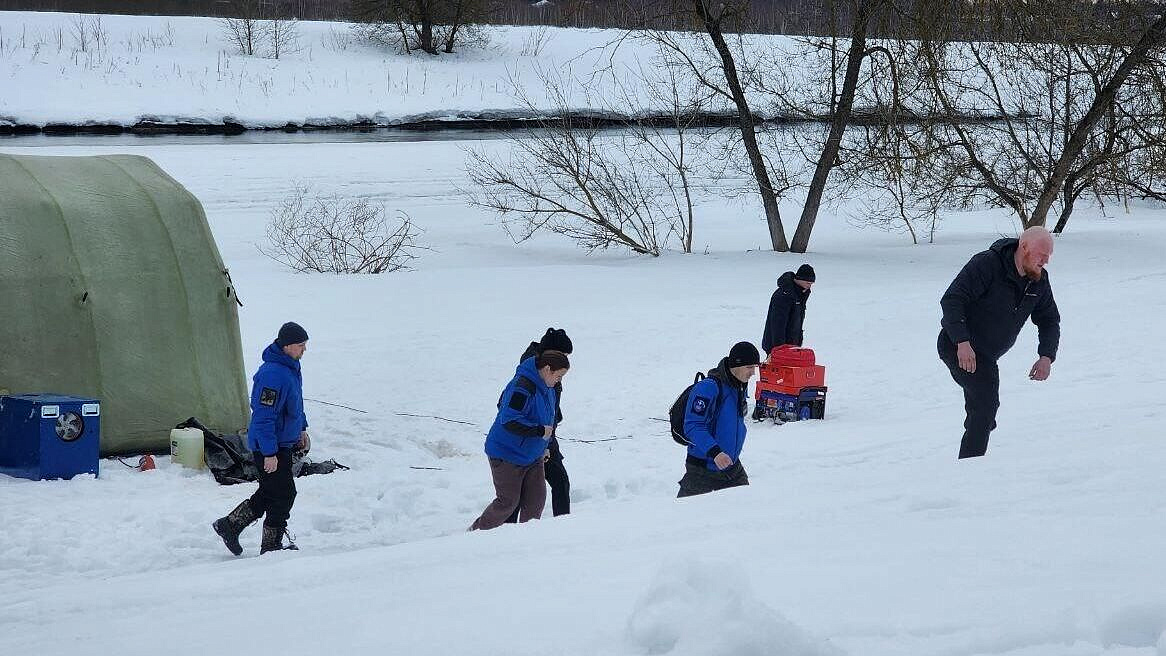 К поискам пропавших в Звенигороде детей подключится отряд "Центроспас"