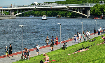 Синоптик рассказал, когда 30-градусная жара вернется в Москву