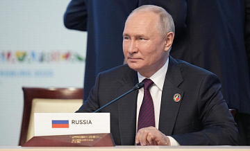 Воробьев поздравил Путина с победой на выборах 
