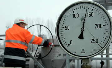 В шести странах ЕС запасы газа в ПХГ опустились ниже 25 процентов