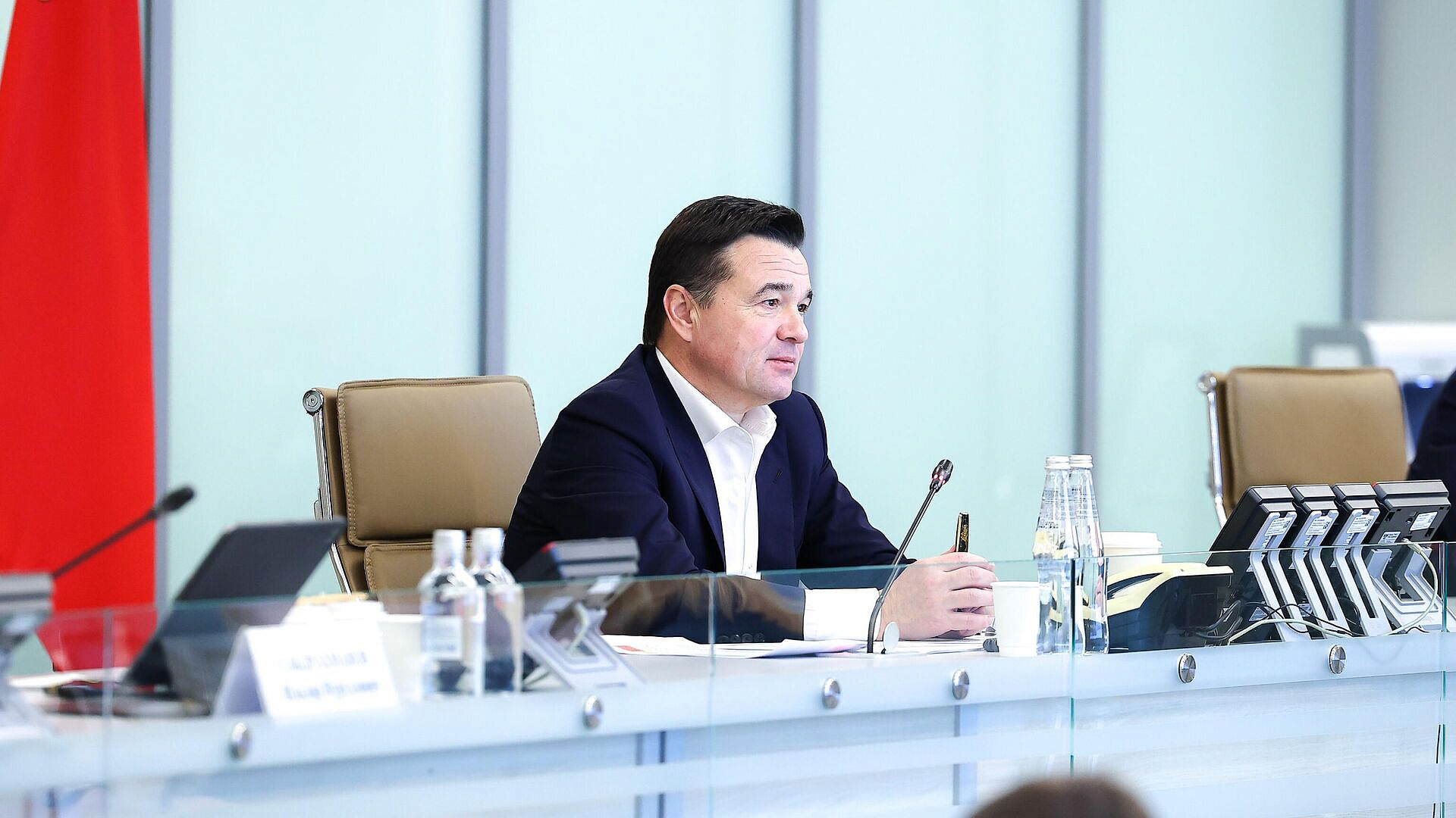 Пострадавшим от БПЛА в Подмосковье выплатят компенсации, заявил Воробьев