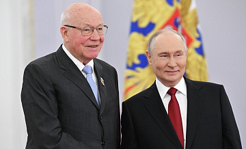 Путин отметил вклад востоковеда Васильева во взаимопонимание между народами