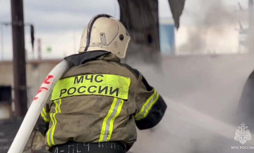 В Оренбурге ликвидировали пожар в жилом доме
