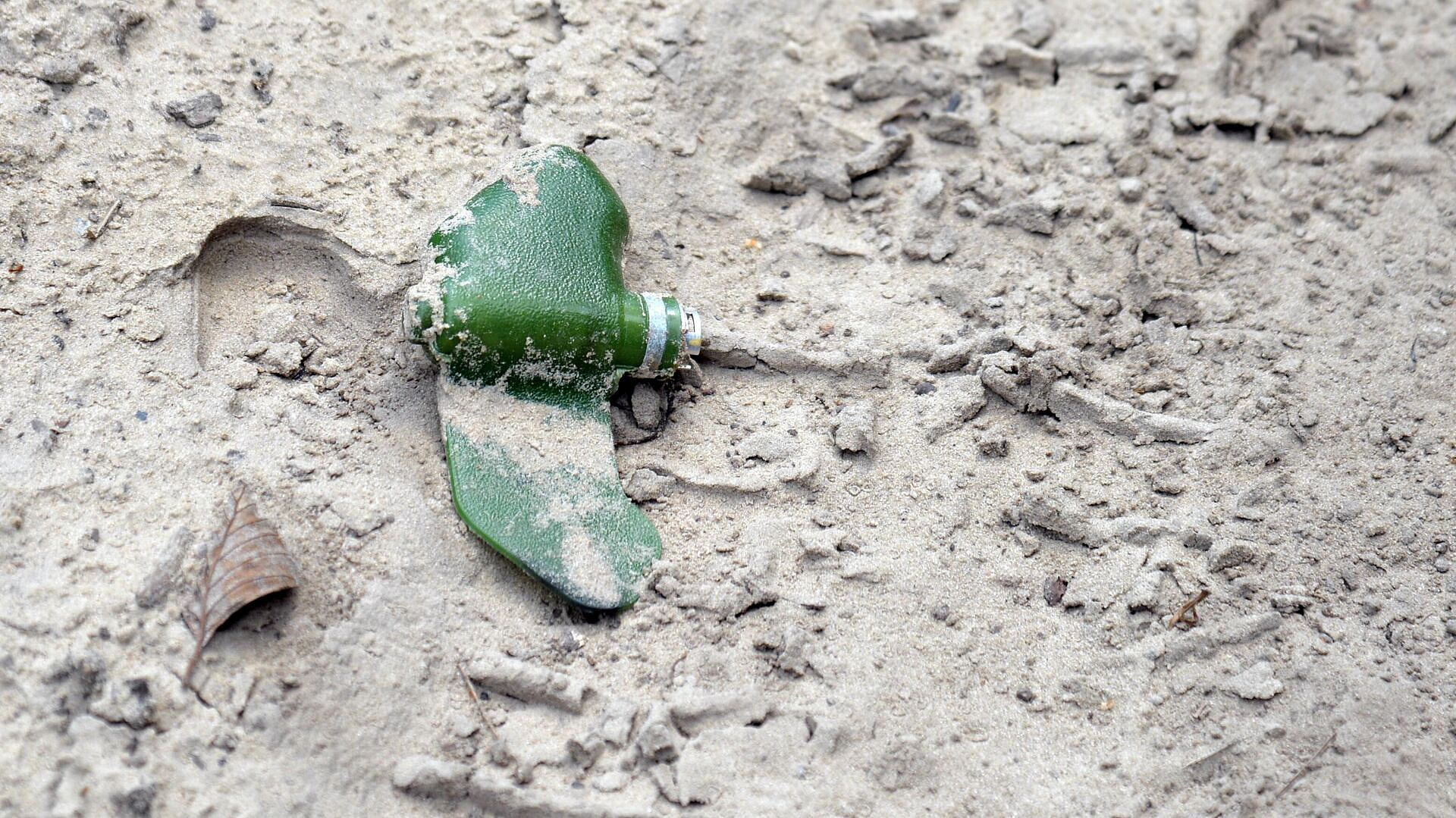 Мирный житель подорвался на мине в Херсонской области 