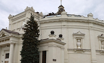 В Севастополя рассказали, какая часть полотна панорамы уцелела после пожара
