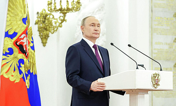 Товары с русским именем легче продавать за рубежом, считает Путин