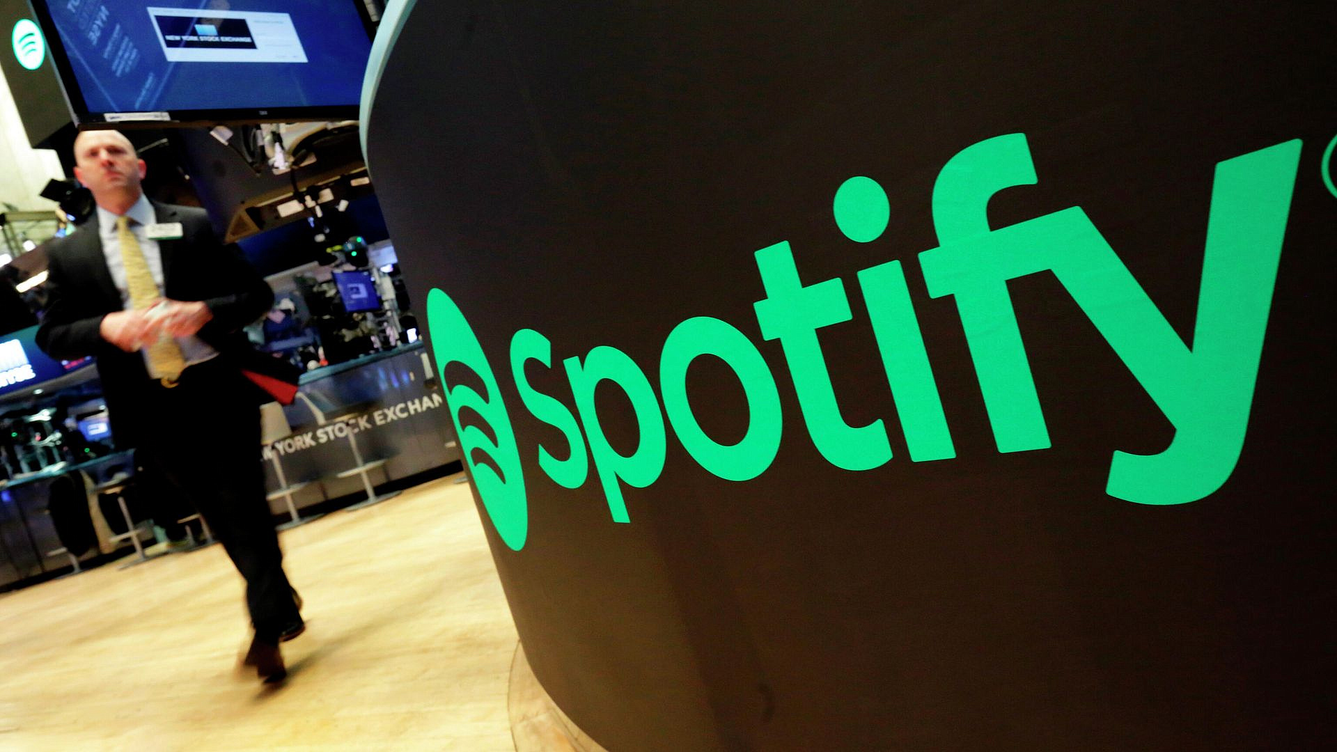 Пользователи Spotify сообщили о сбоях в работе сервиса