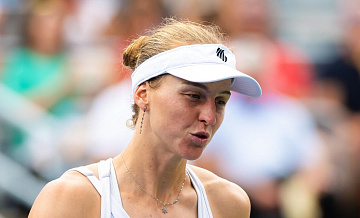 Самсонова проиграла в первом круге Australian Open, упустив два матчбола
