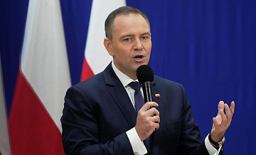 Навроцкий заявил, что готов сесть за стол переговоров с Путиным