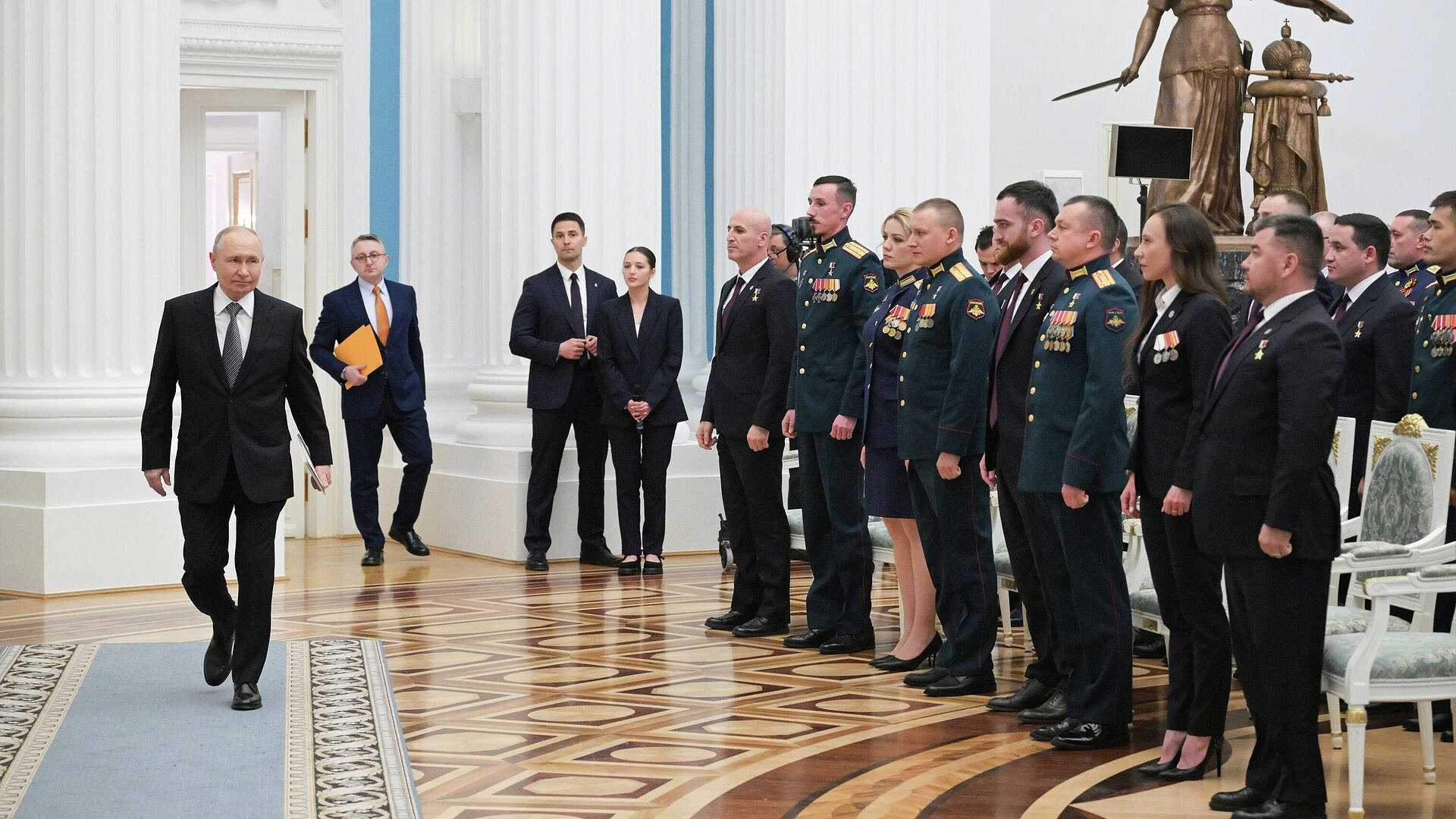Путин рассказал, что на ПМЭФ у него запланировано много мероприятий
