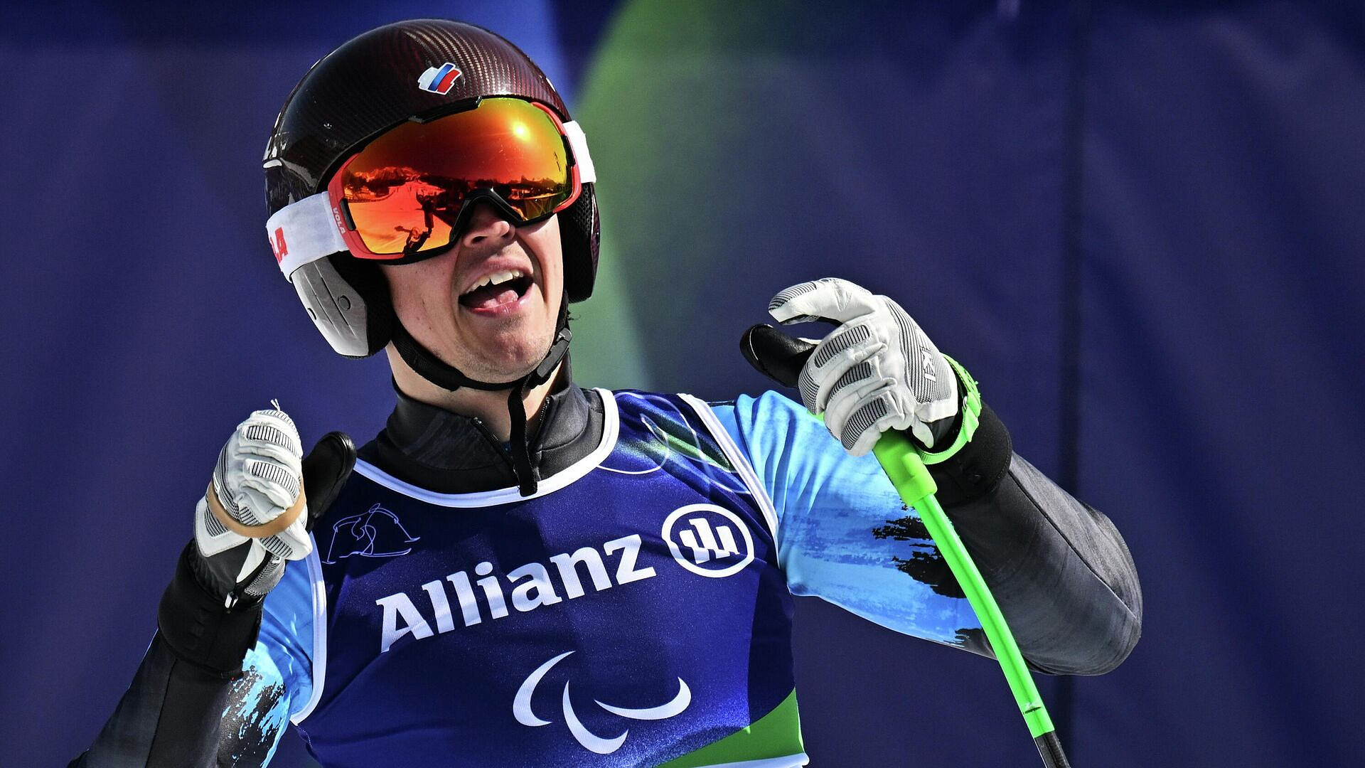 Горнолыжник Бугаев завоевал бронзу в гигантском слаломе на Паралимпиаде