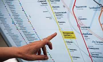 На желтой ветке метро Москвы движение вернулось в график