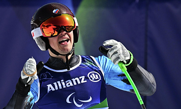 Горнолыжник Бугаев завоевал бронзу в гигантском слаломе на Паралимпиаде