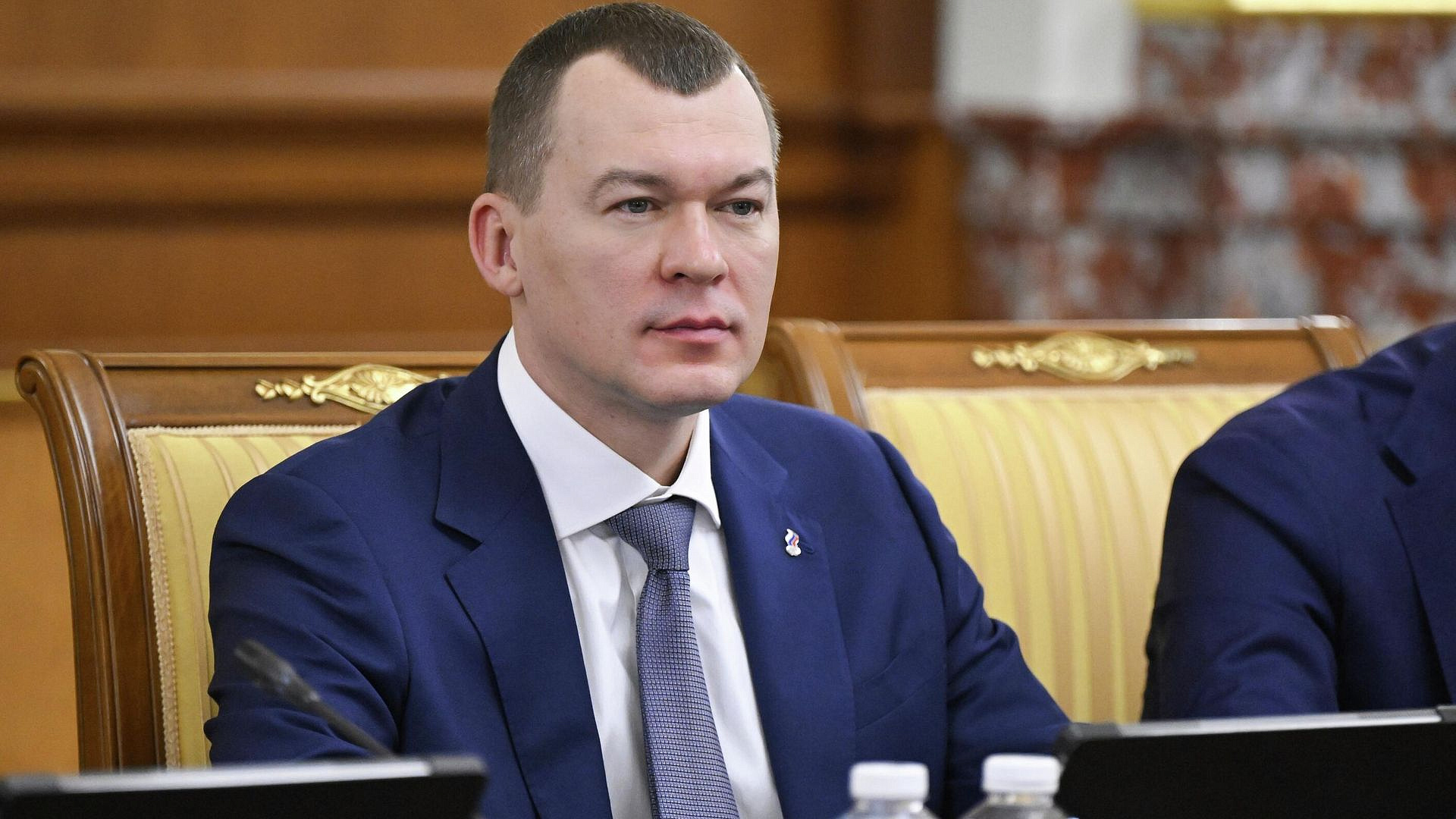 Дегтярев пообещал европейцам "по сусалам" за нарушения правил соревнований
