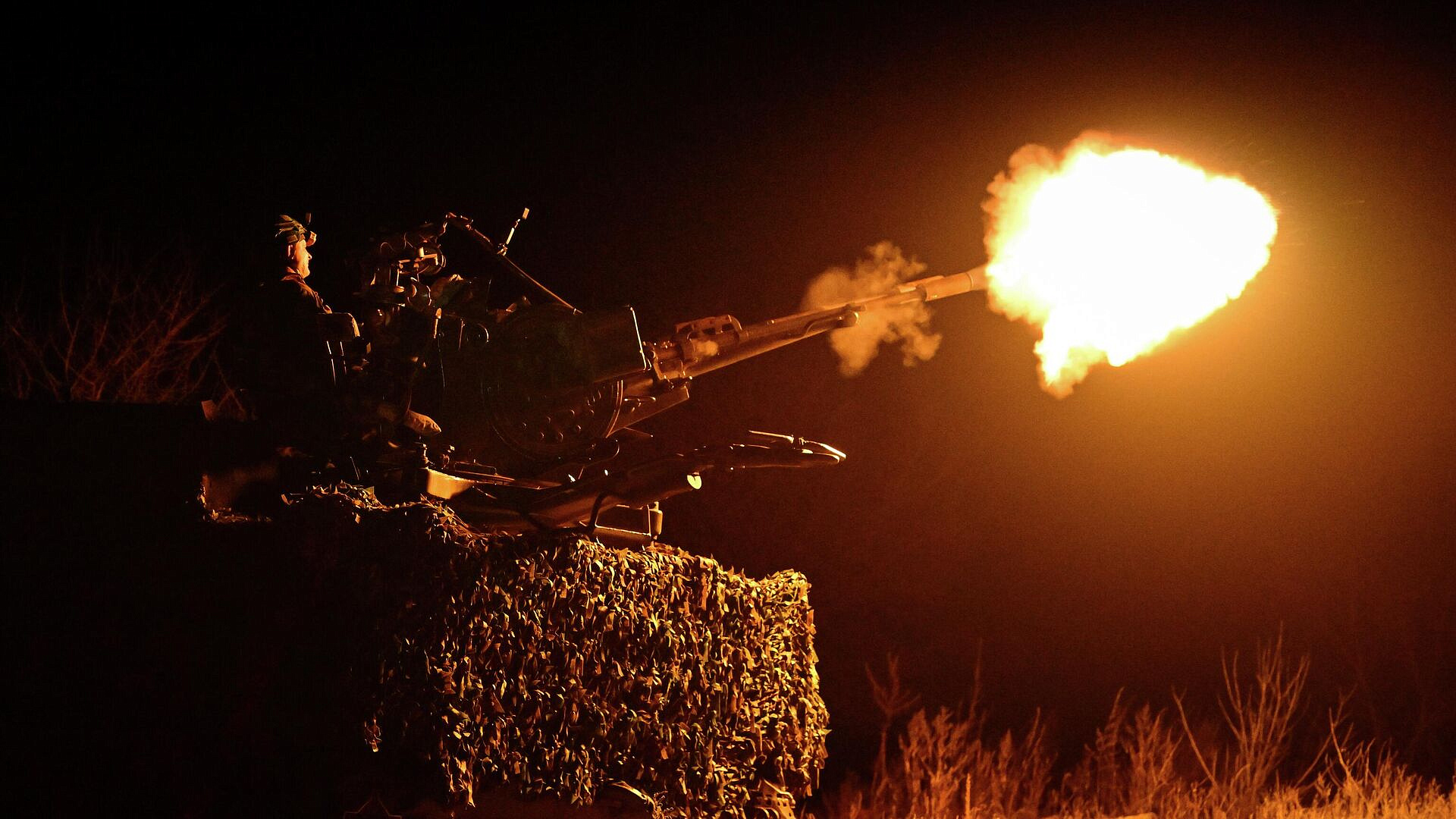 ПВО ночью уничтожила 99 украинских беспилотников