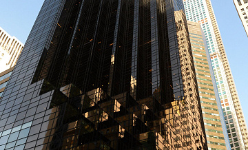 В Нью-Йорке оцепили башню Трампа