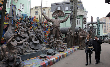 В России появятся еще несколько памятников Зураба Церетели