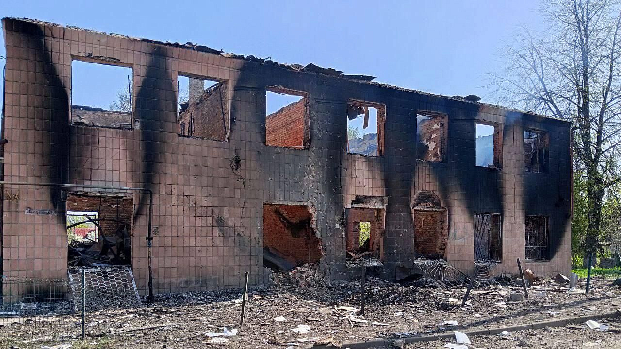 Украинские БПЛА уничтожили два дома в Курской области