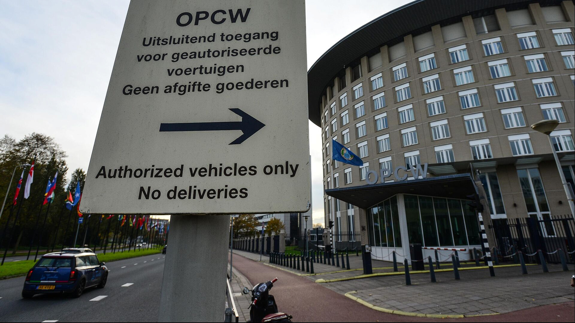 США намерены поразить Россию в правах как участника конвенции о химоружии