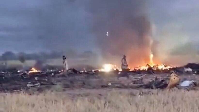 Потерпевший крушение в Судане Ил-76 был снят с регистрации в Киргизии