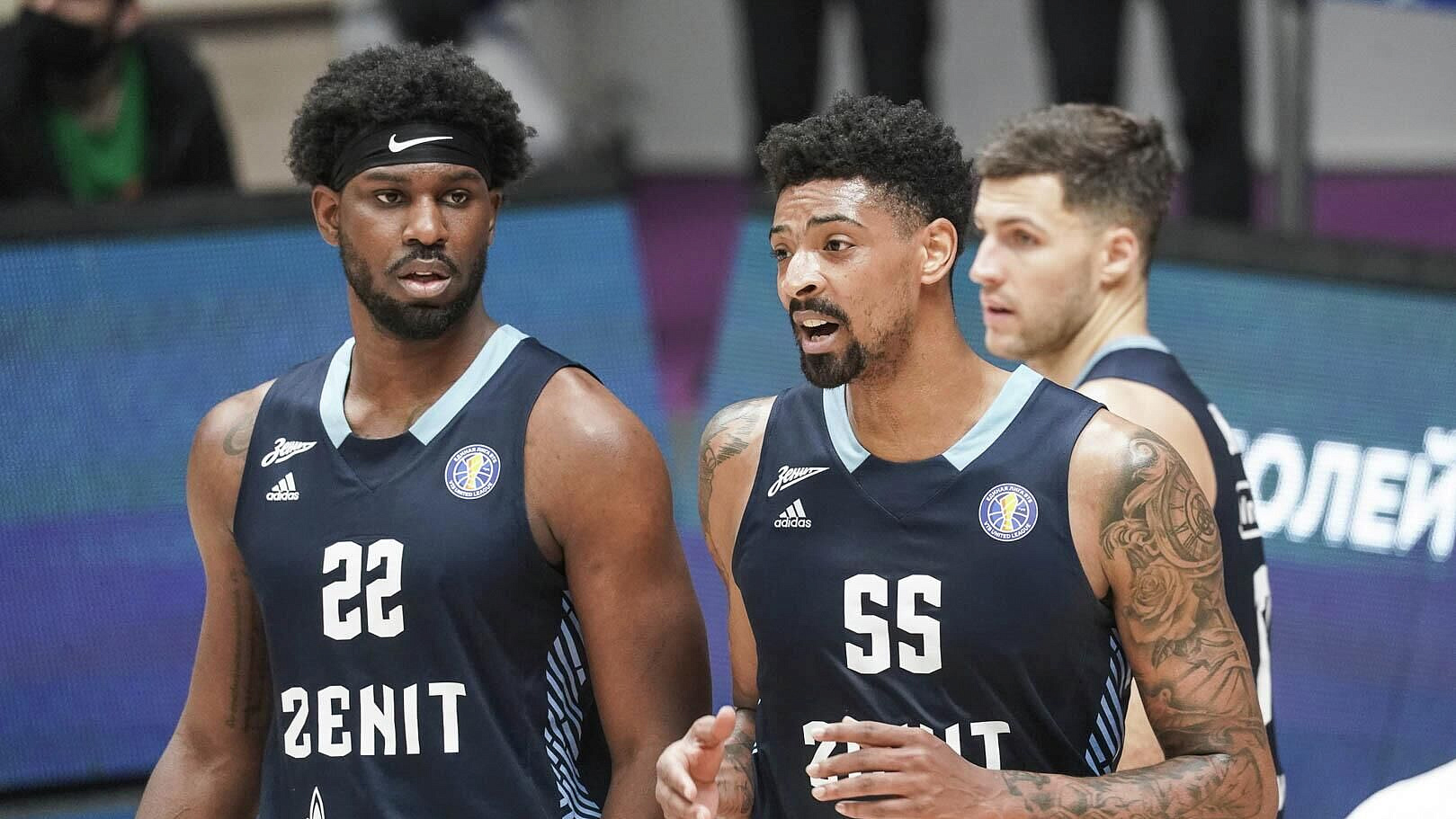 Баскетболисты "Зенита" обыграли "Парму" в матче Единой лиги ВТБ