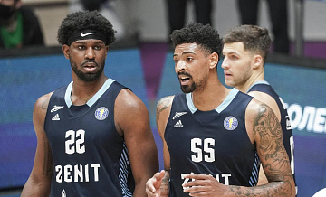 Баскетболисты "Зенита" обыграли "Парму" в матче Единой лиги ВТБ