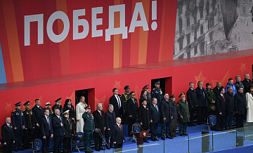 Россия официально никого не приглашала на День Победы, заявил Путин