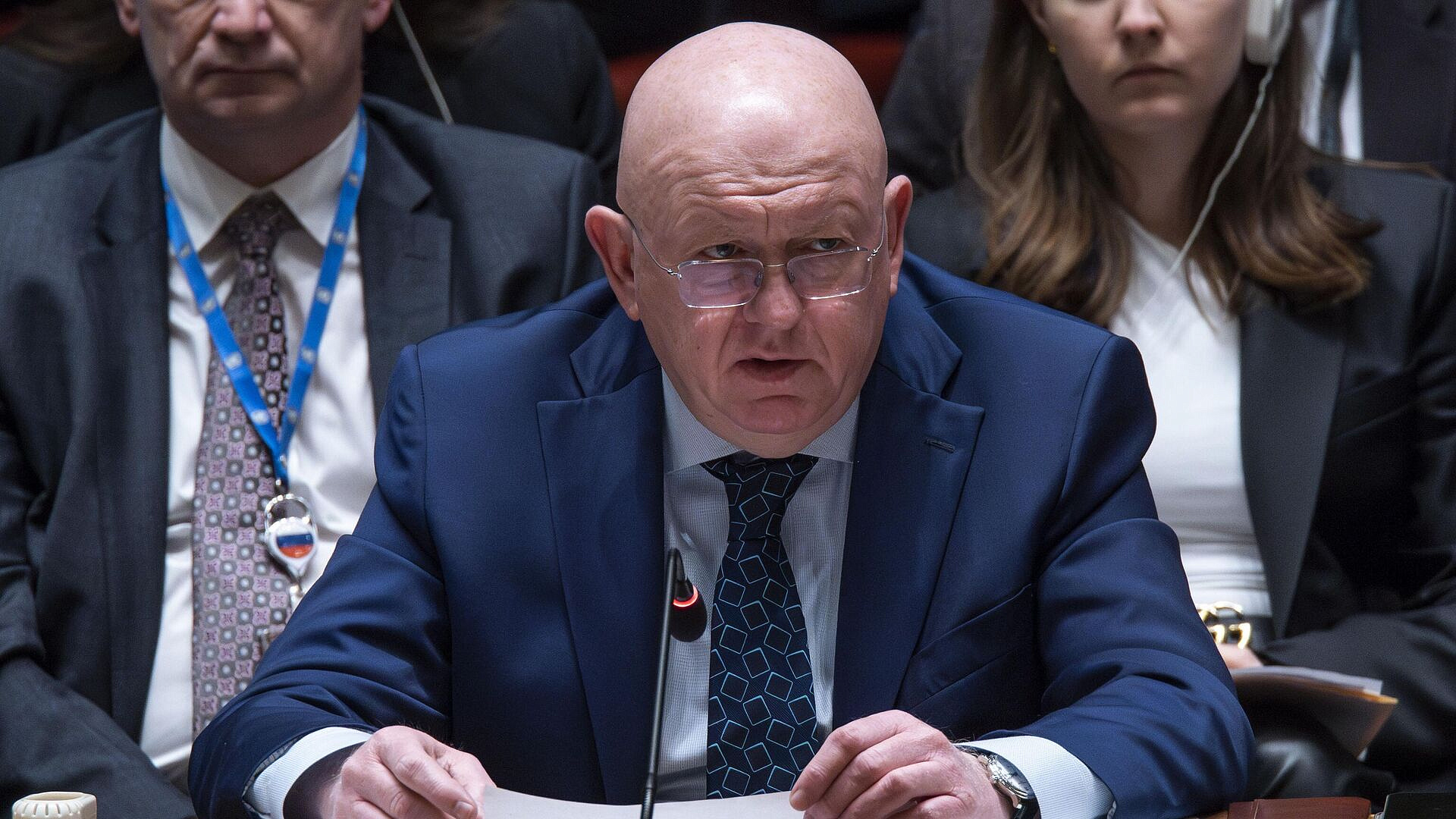 Ответственность Запада за поставки оружия Киеву неминуема, заявил Небензя