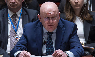 Ответственность Запада за поставки оружия Киеву неминуема, заявил Небензя
