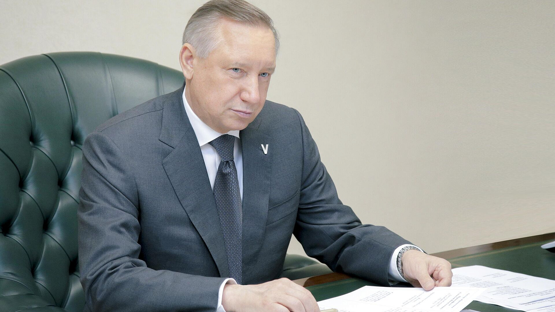 Беглов рассказал об открытии новых станций метро в Санкт-Петербурге