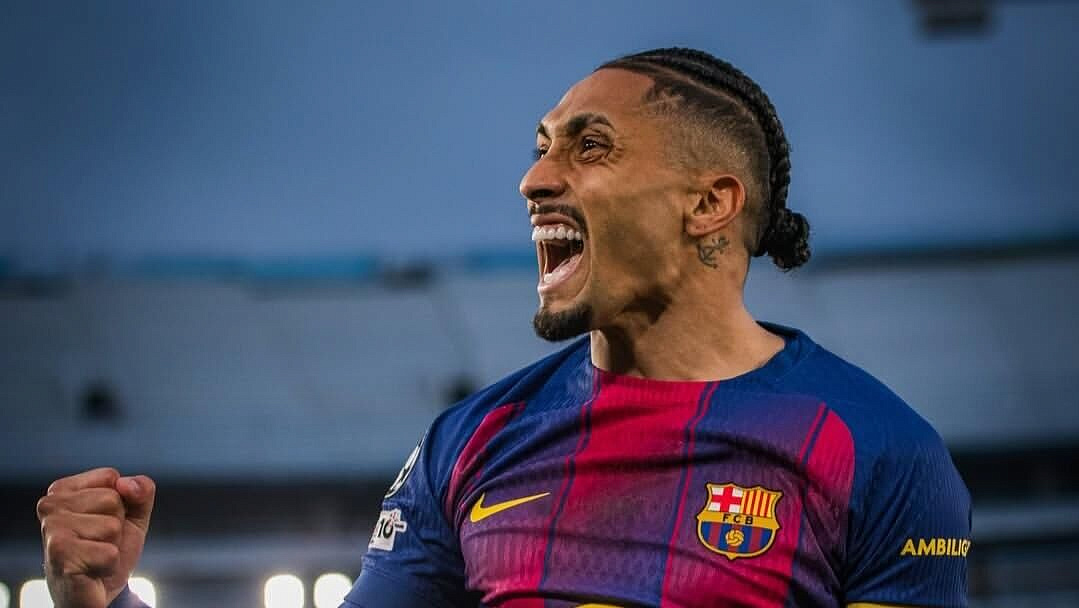 Рафинья признан лучшим игроком недели в Лиге чемпионов