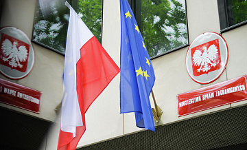 В Польше введут ограничение воздушного движения у Белоруссии и Украины