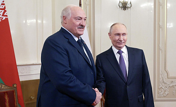 Лукашенко и Путин обсудили контакты на высшем уровне