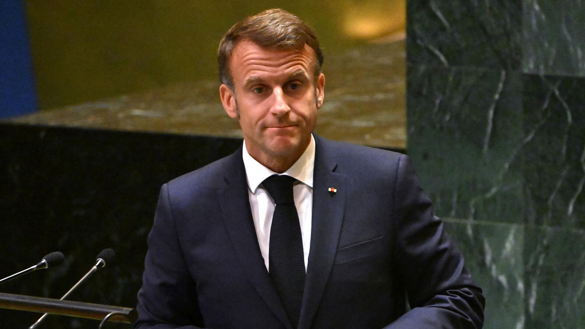 Макрон заявил, что войска на Украину могут отправить не только ЕС