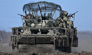 Четверо российских морпехов выбили с позиций 12 боевиков ВСУ