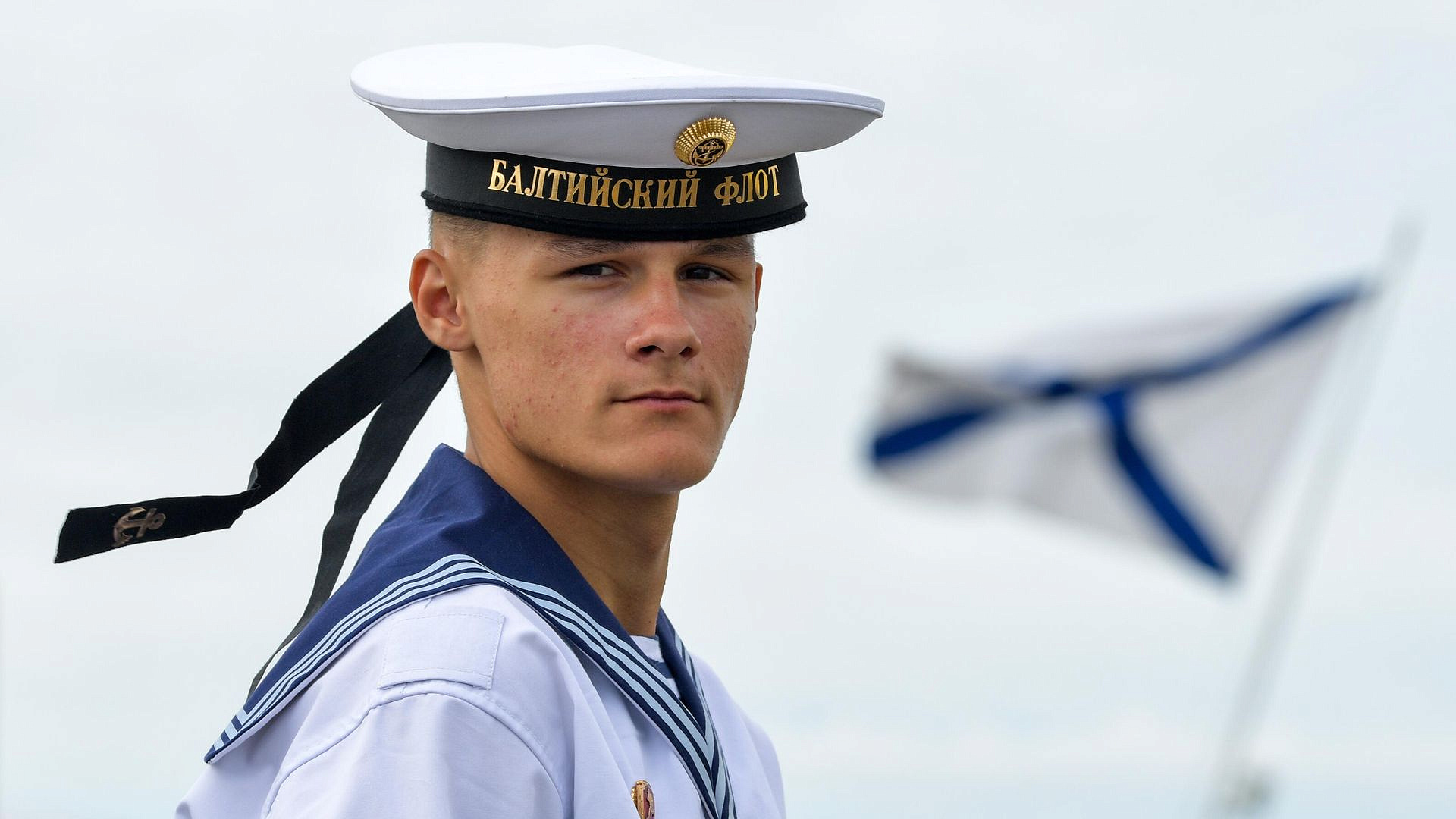 В состав Балтийского флота приняли малый морской танкер