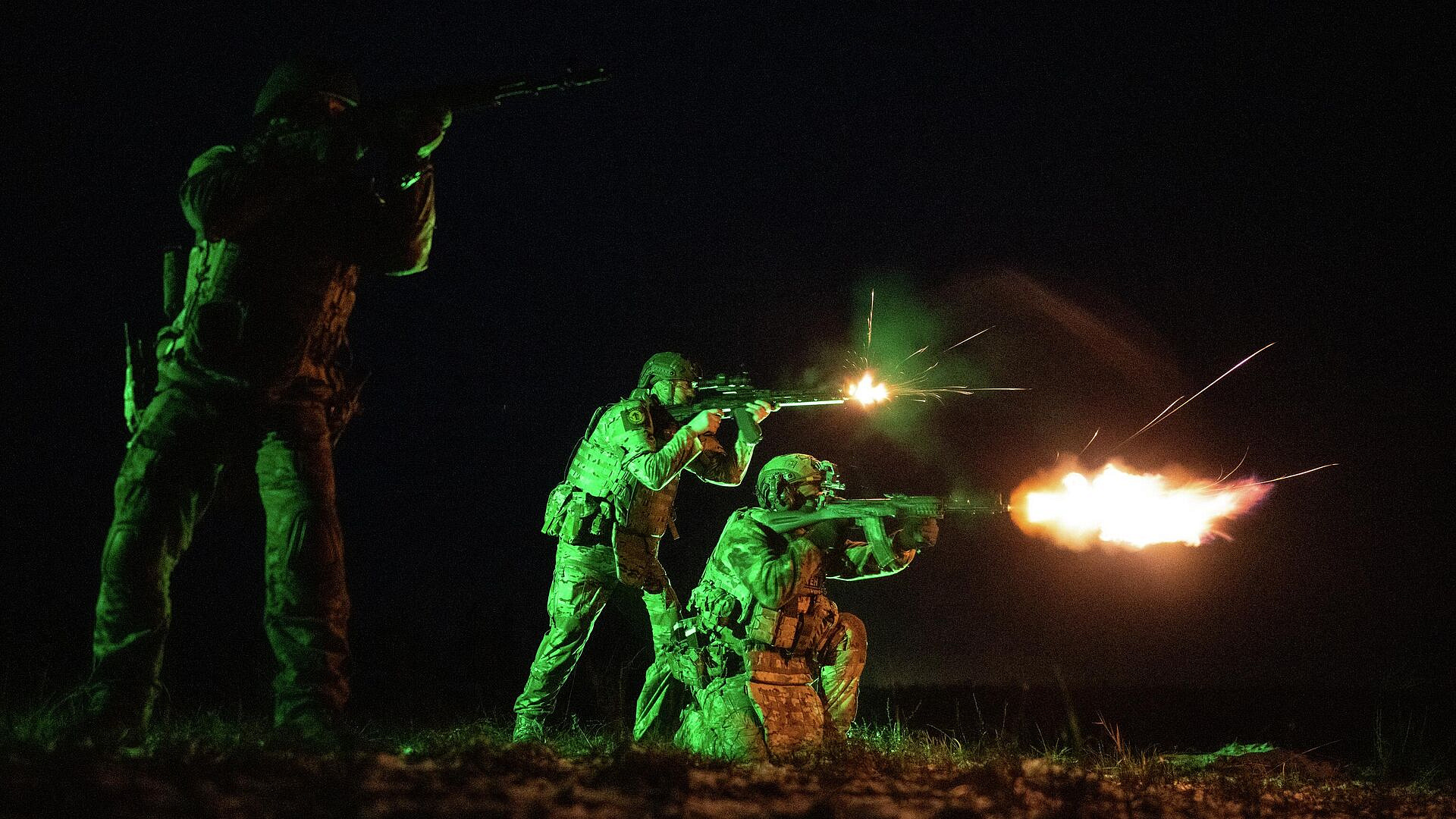 Бойцы ВС России нашли подземный город ВСУ под Графским