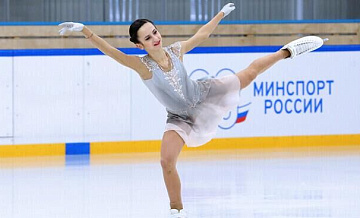 Дзепка выиграла Финал Гран-при России среди юниоров