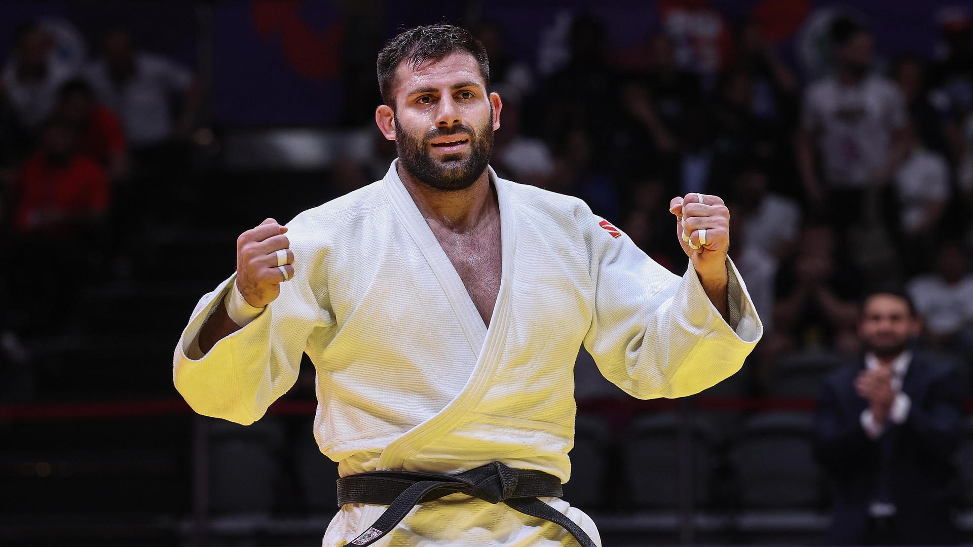 Адамян завоевал бронзу на чемпионате Европы по дзюдо в Тбилиси